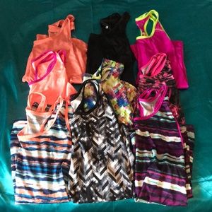 Women’s athletic tank tops